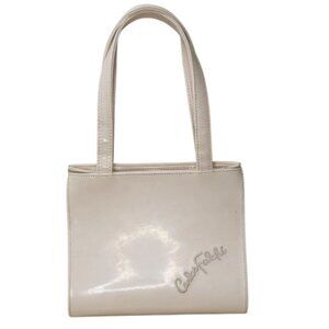 Carlos Falchi Vintage Pink Patent Leather Handbag